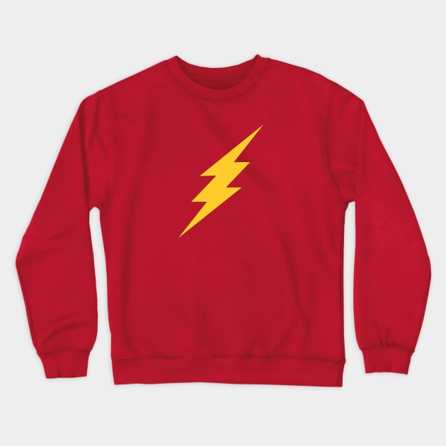 Flash Crewneck Sweatshirt by Aestcoart